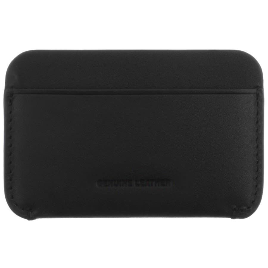 Alternative Image for ProductFred Perry Leather Card Holder Black2